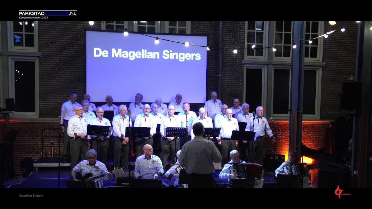 Koopavondoptreden Magellan Singers
