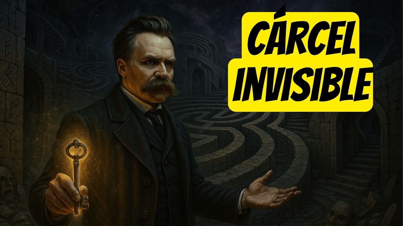 Lo que Nietzsche descifró del engaño de la realidad (y Ocultaron) 🏛️