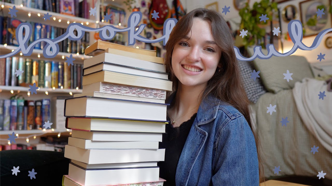 BOOK HAUL | every book i have bought so far this year📖