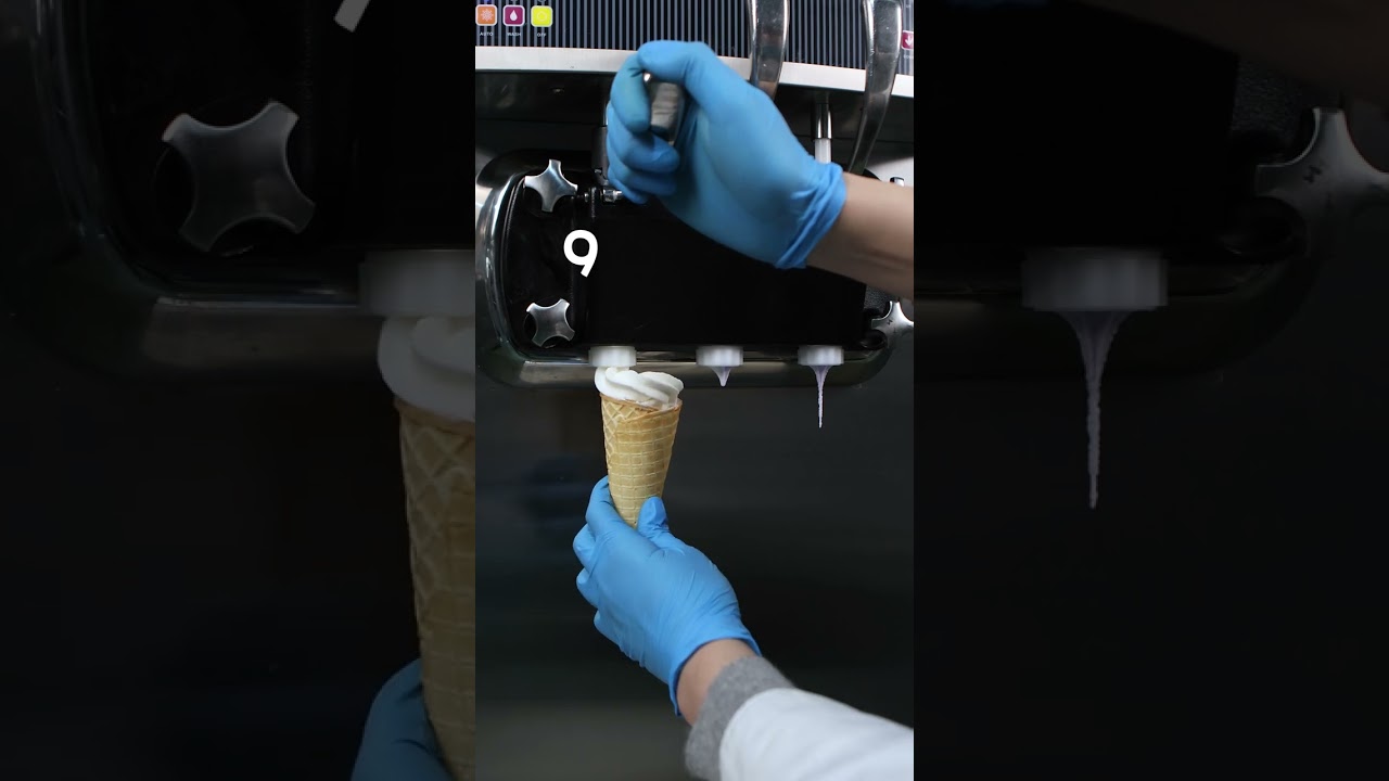 Table top gravity ice cream machine S230
