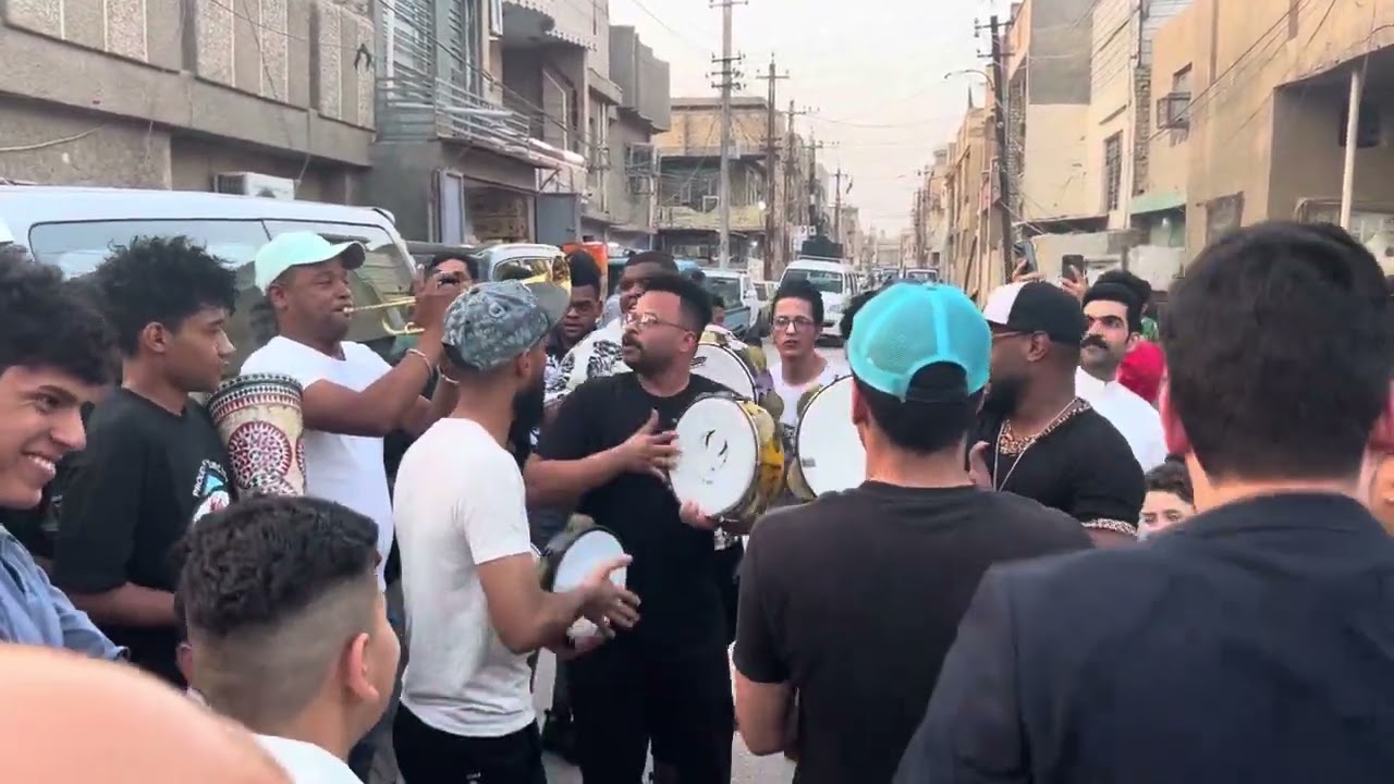 ابو كذيله جاني لعب بشعره فرقه شعريه جواهر 🦻🏻
