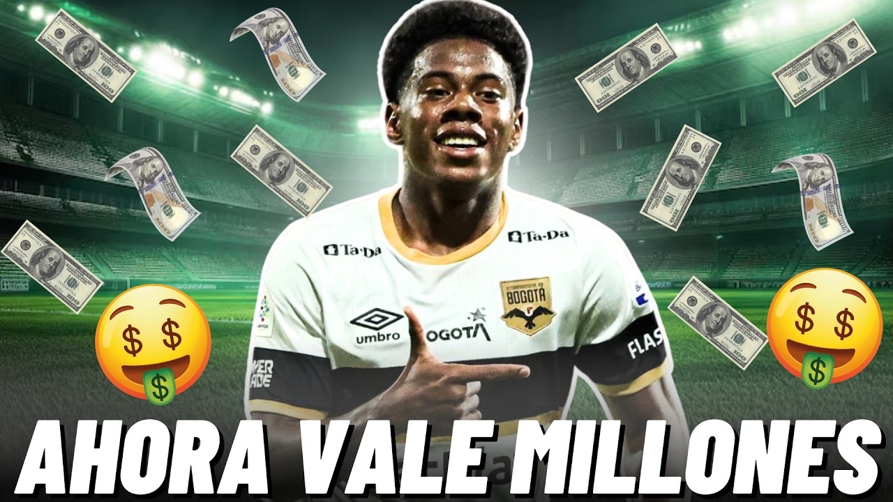 🔴BRUTAL ASCENSO: HONDUREÑO DERECK MONCADA ELEVA SU VALOR Y ESTOS SON LOS MILLONES QUE VALE😱