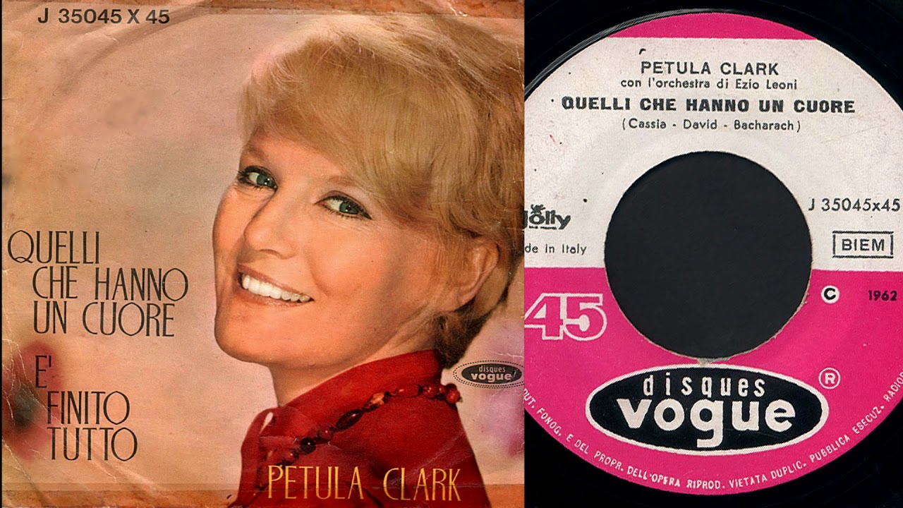 Petula Clark - Quelli che hanno un cuore