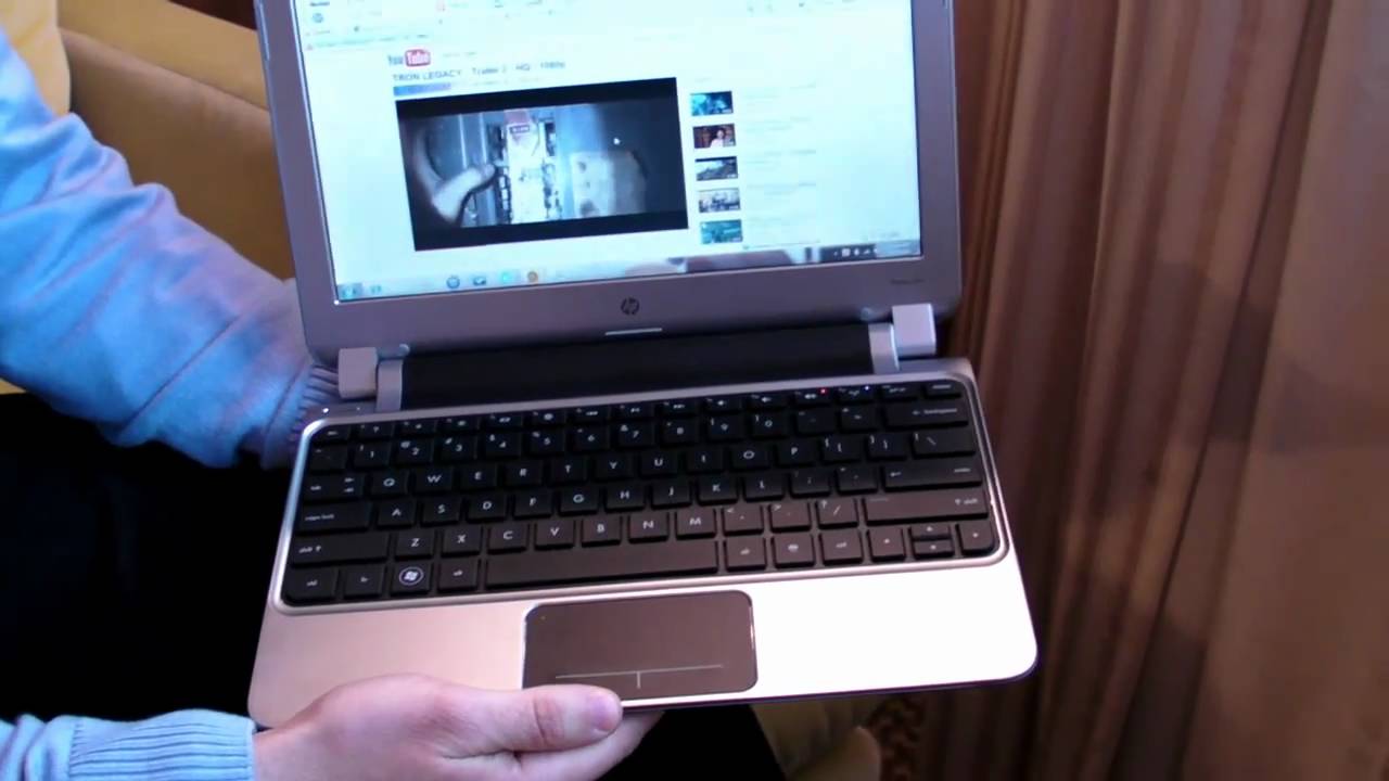 Hands-On With The HP Pavilion dm1