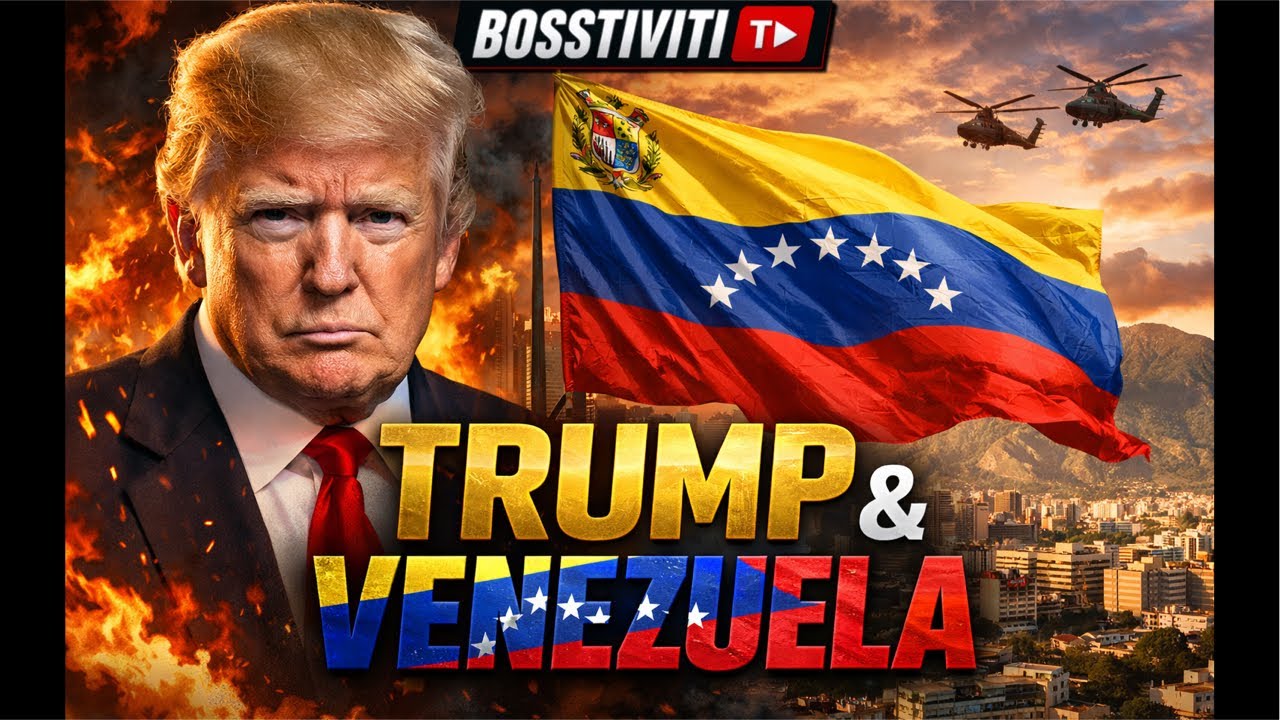TRUMP & Venezuela/BREAKING NEWS:                              