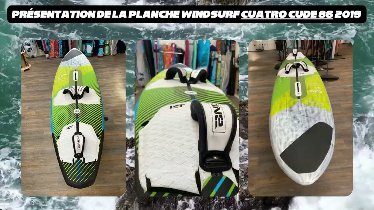 Surfshop.fr Occasion : CUATRO CUDE 86