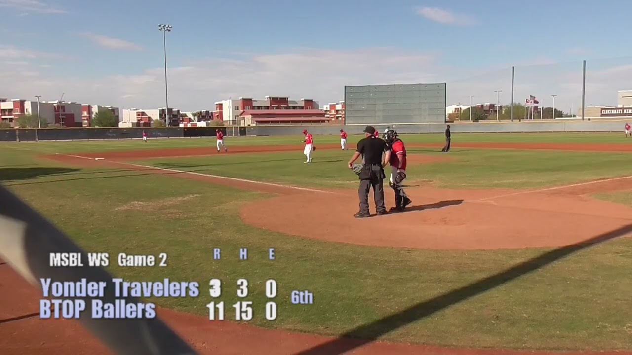 2024.10.28 - 2024 World Series Game 2 (Yonder Travelers vs BTOP Ballers)