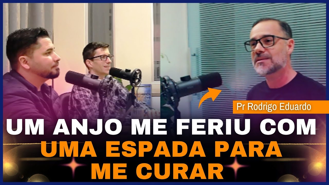 FORTE TESTEMUNHO NO MUNDO ESPIRITUAL- PR RODRIGO EDUARDO