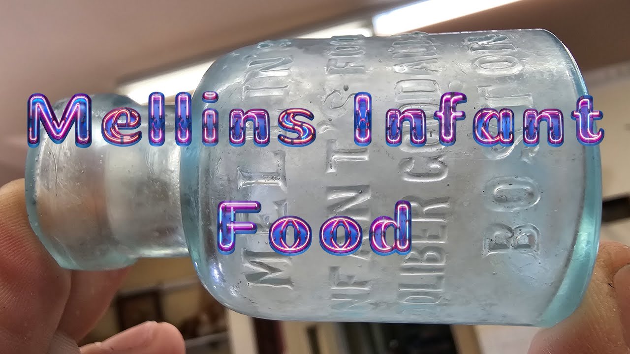 Mellins Infant Food Bottle Restoration