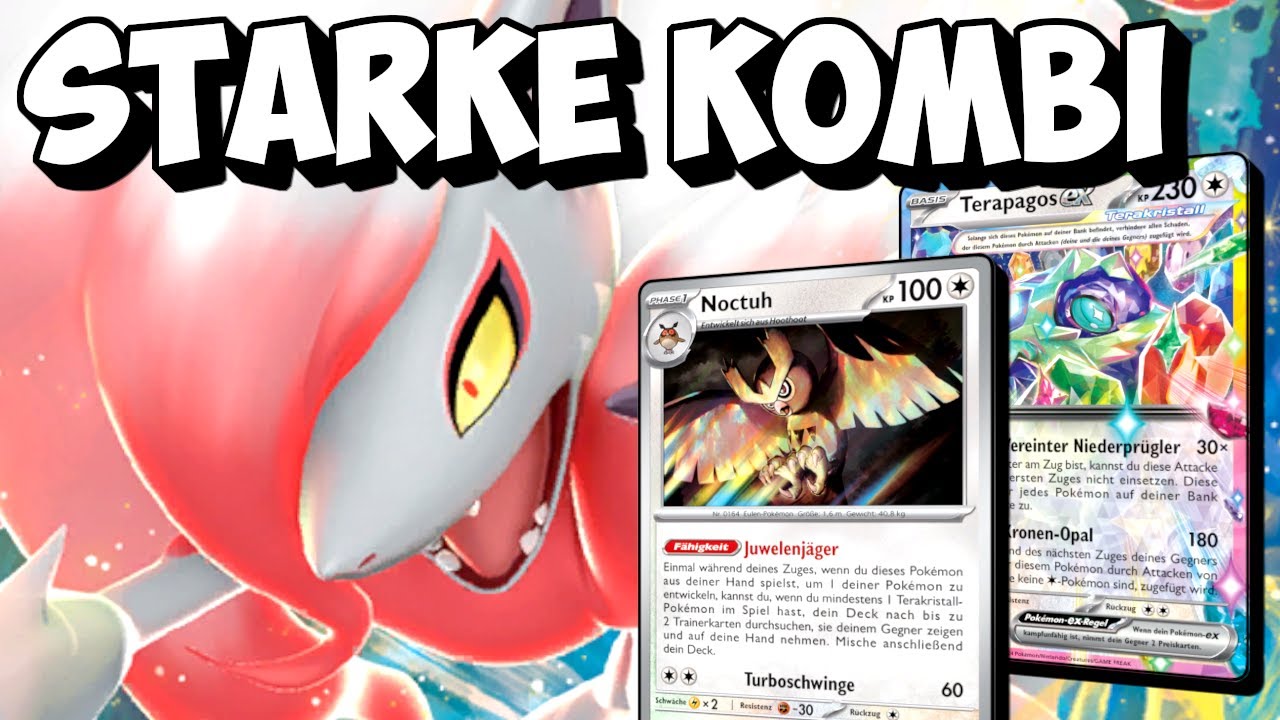 Hisui-ZOROARK VSTAR wird durch TERAPAGOSS richtig NICE! Pokémon Deckliste Analyse Edmm [037]