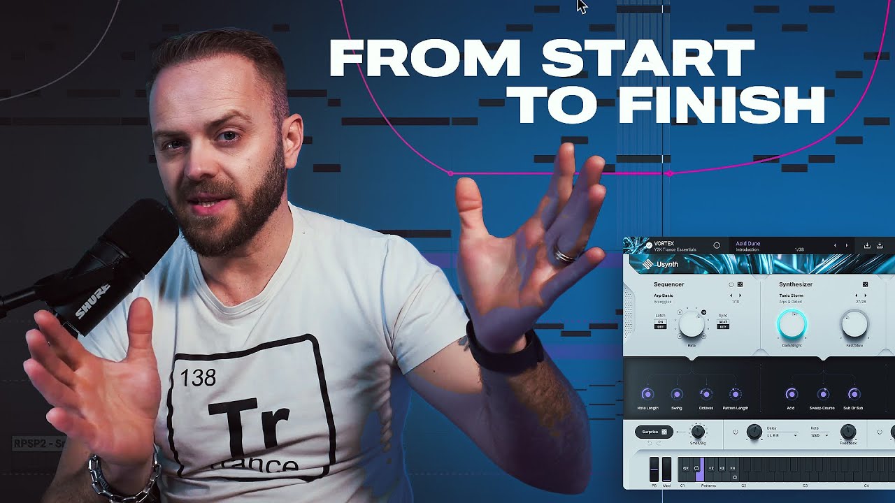 Y2K Trance from Scratch with Usynth VORTEX | Deep Dive Tutorial