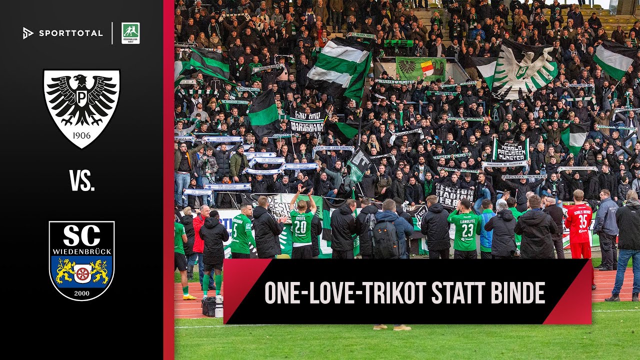 Entscheidung mit dem Schlusspfiff! | SC Preußen Münster - SC Wiedenbrück | Regionalliga West