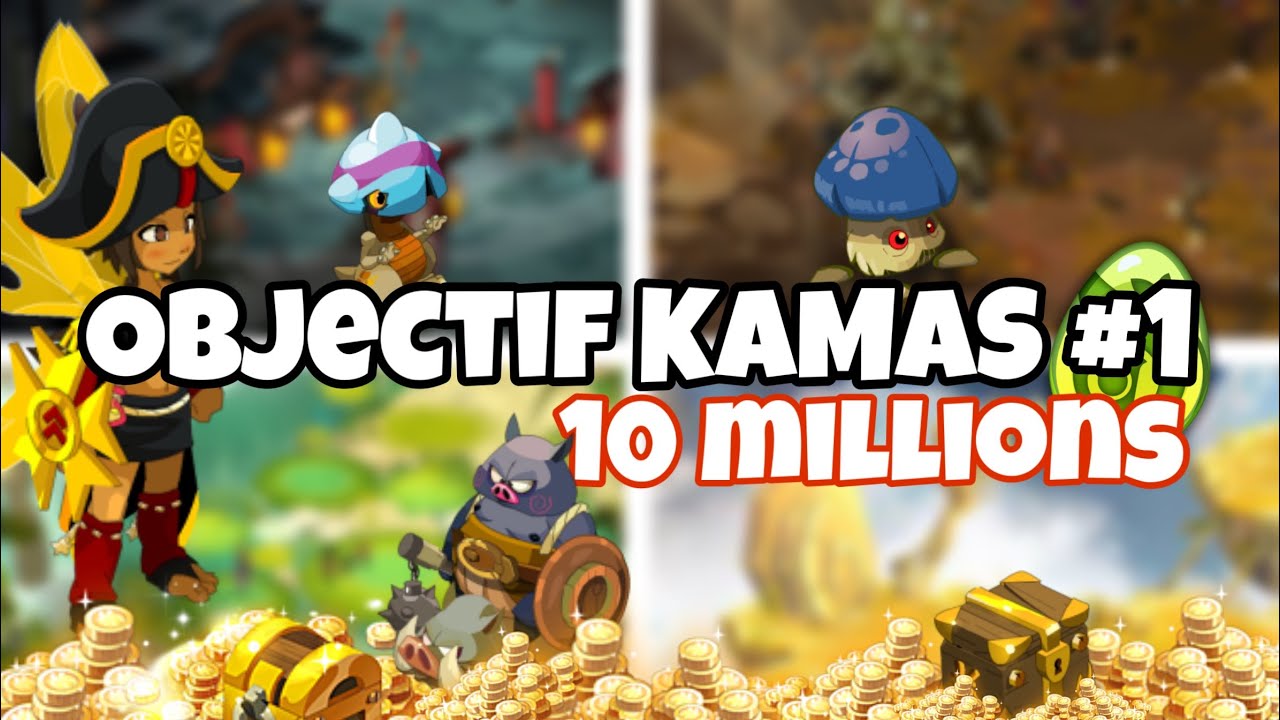 Les Premiers Kamas arrivent rapidement - DOFUS Touch