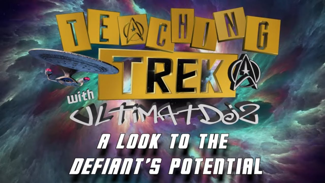 Взгляд на потенциал «Дефайента» | Star Trek Fleet Command STFC | UltimatDjz Playz