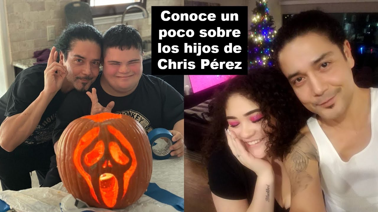 Mini biografía de los hijos de Chris Pérez - esposo de Selena