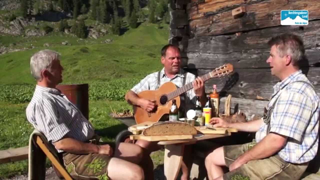 Wurzengraberlied - Priesberg Musi aus Berchtesgaden am Funtensee