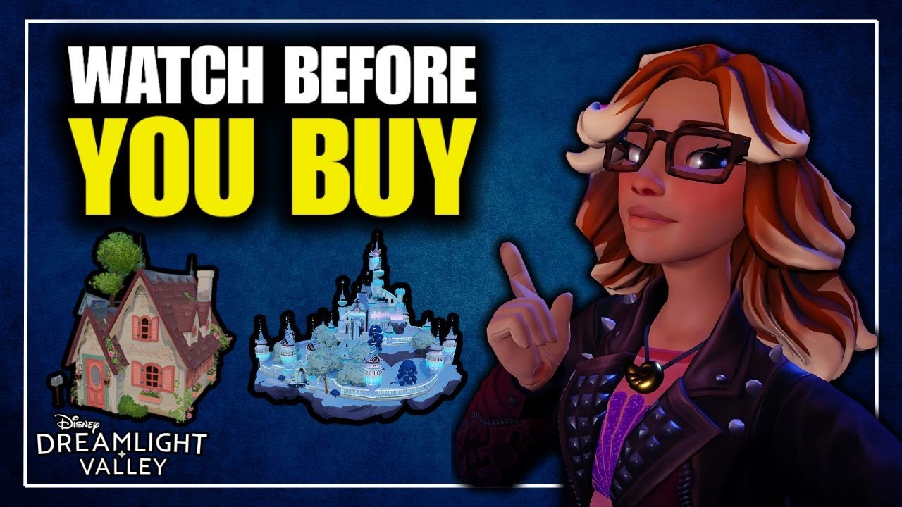 Watch Before You Buy! New Winter Castle Skin &....Bundle