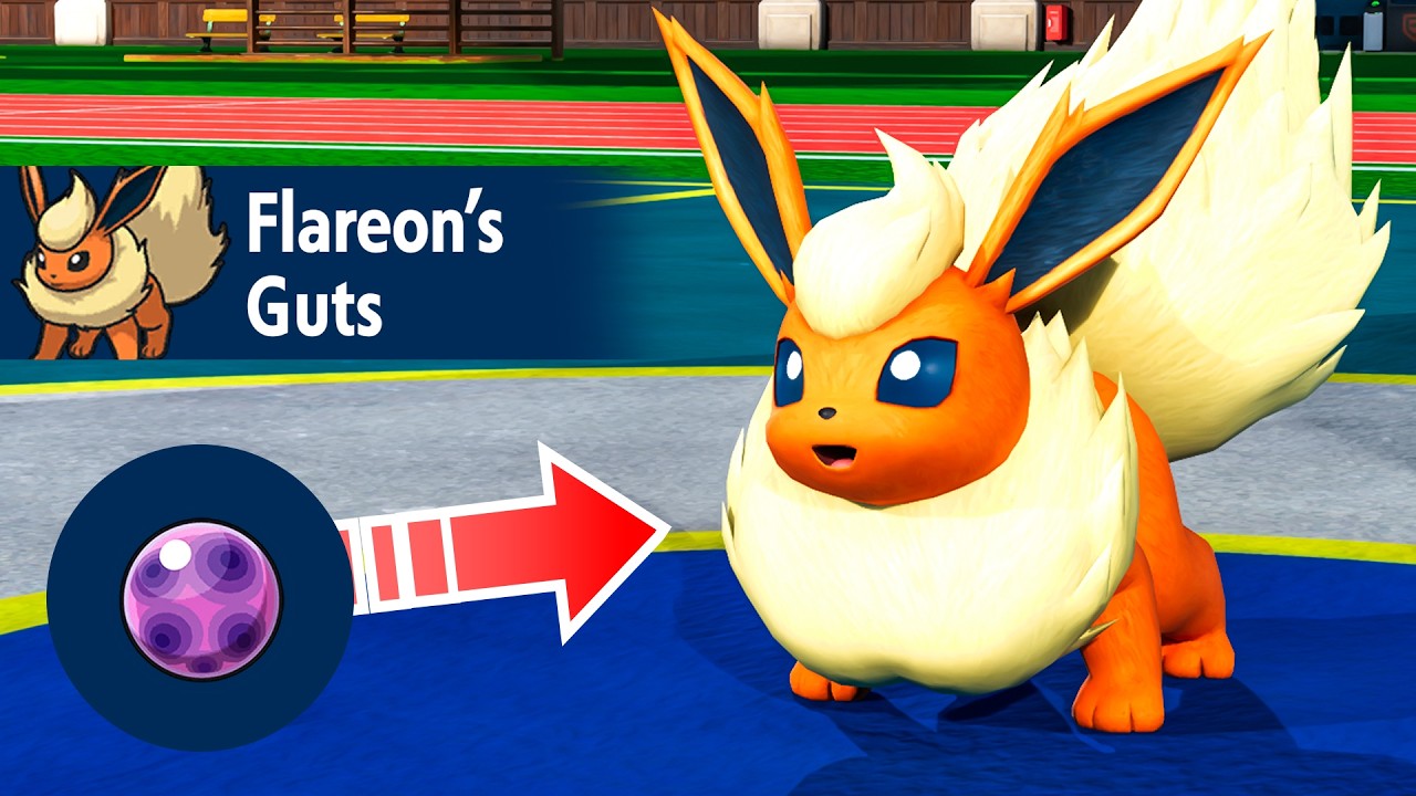 Guts Flareon in Competitive Battles: Is It a Hidden Powerhouse?