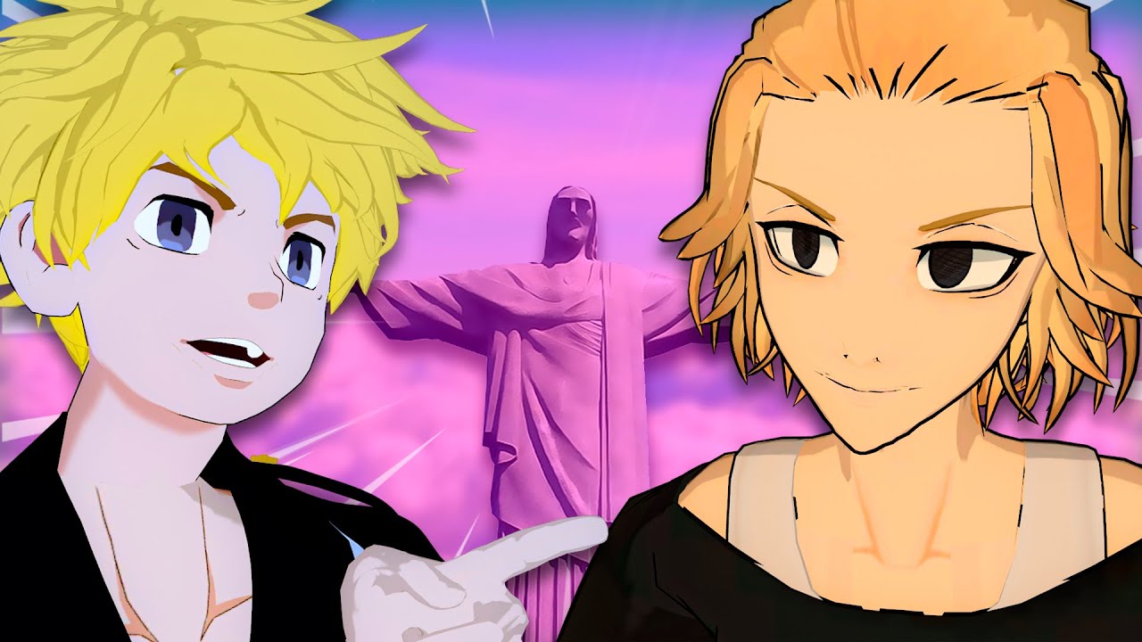 TAKEMICHI VAI A UMA VIAGEM AO BRASIL (TOKYO REVENGERS)