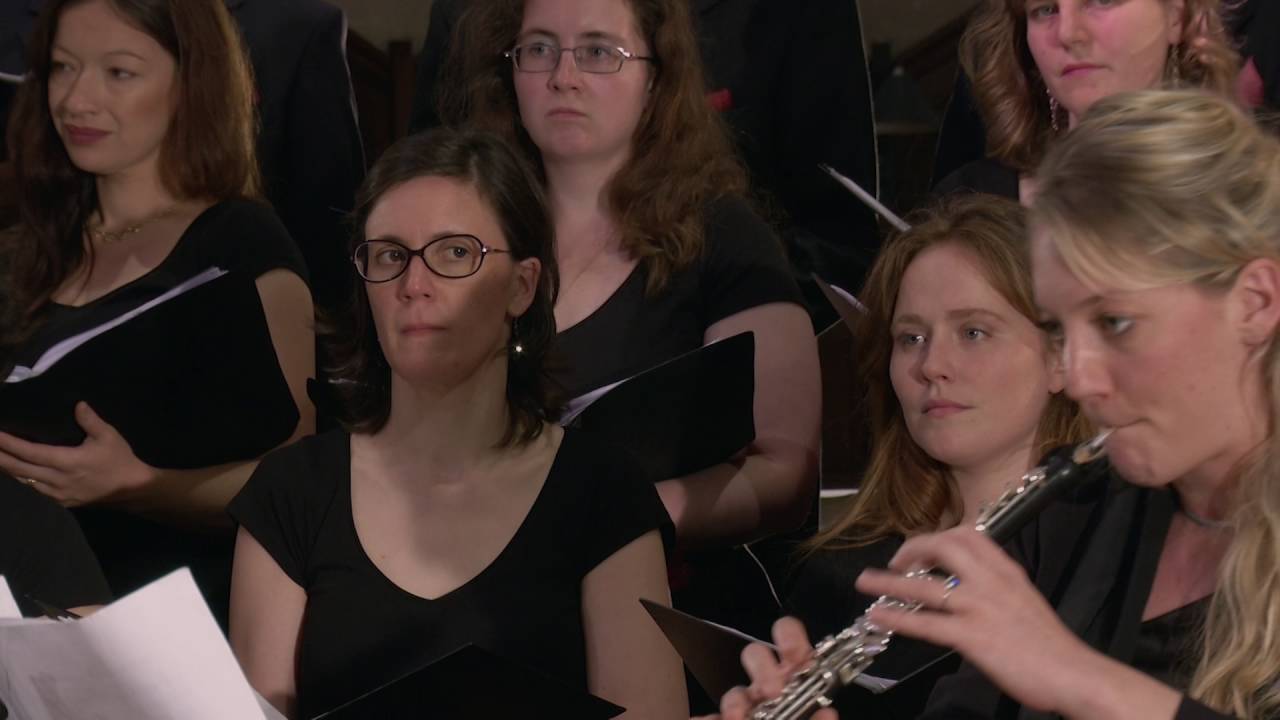 Quia respexit humilitatem (extrait du Magnificat)   J.S. Bach