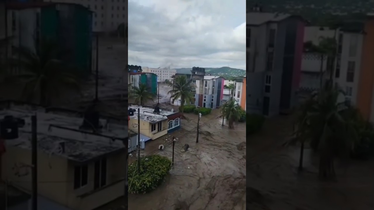 Flood Disaster &ndash; Real Footage #floods #Disaster #viral #trending #flood #viral
