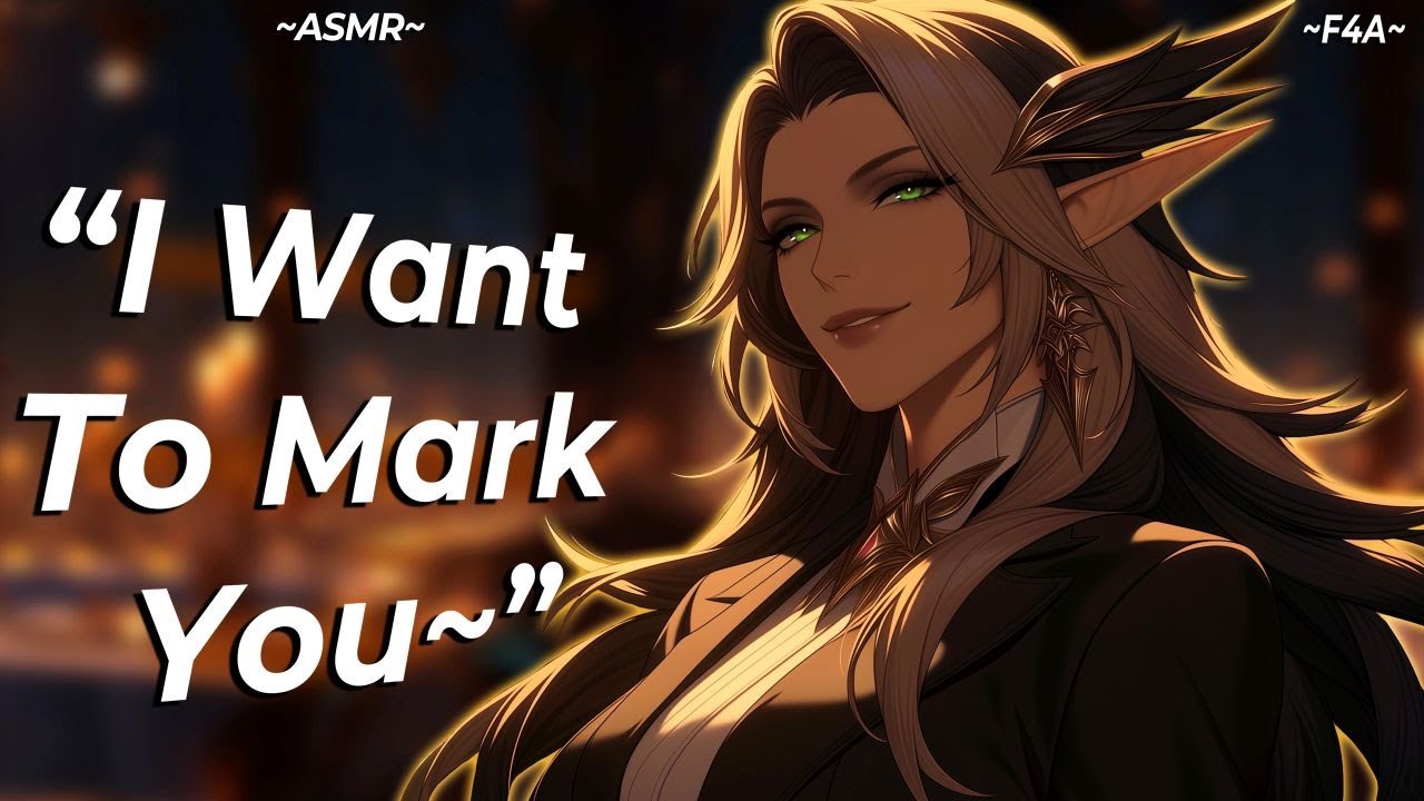 Fae Envoy Says You Owe Her More Than Gratitude~ ✨| Flirting & Tension | ASMR Roleplay | F4A