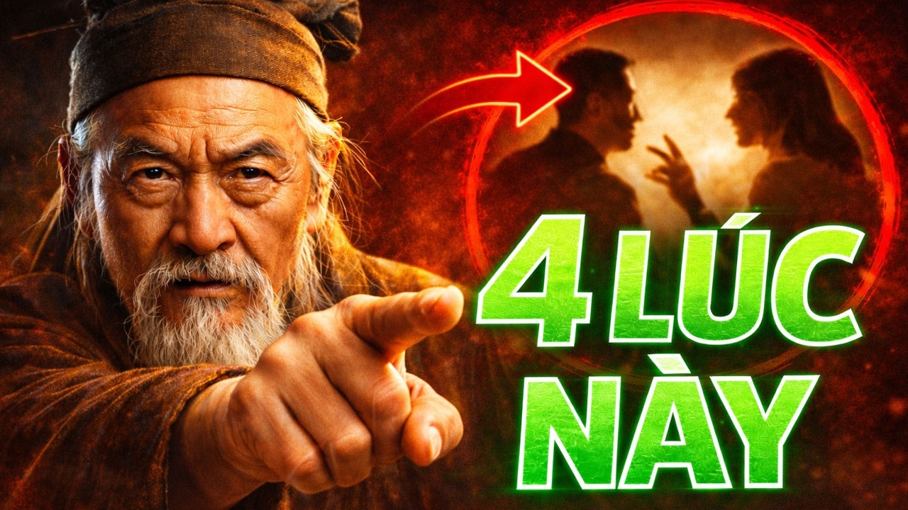 Cổ Nhân Nhìn Người: Chỉ Cần Nhìn 4 Lúc Này Là Biết Một Người...