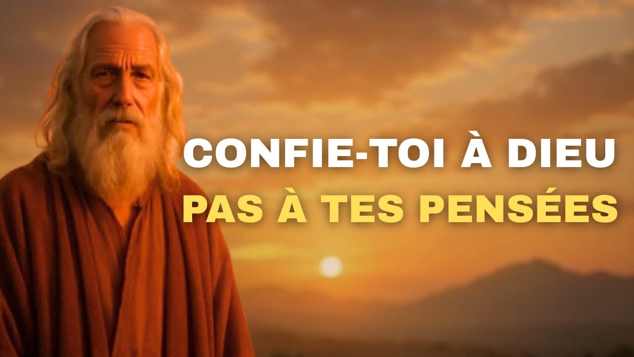 Arrête de trop penser : Découvre la puissance de la confiance en DIEU