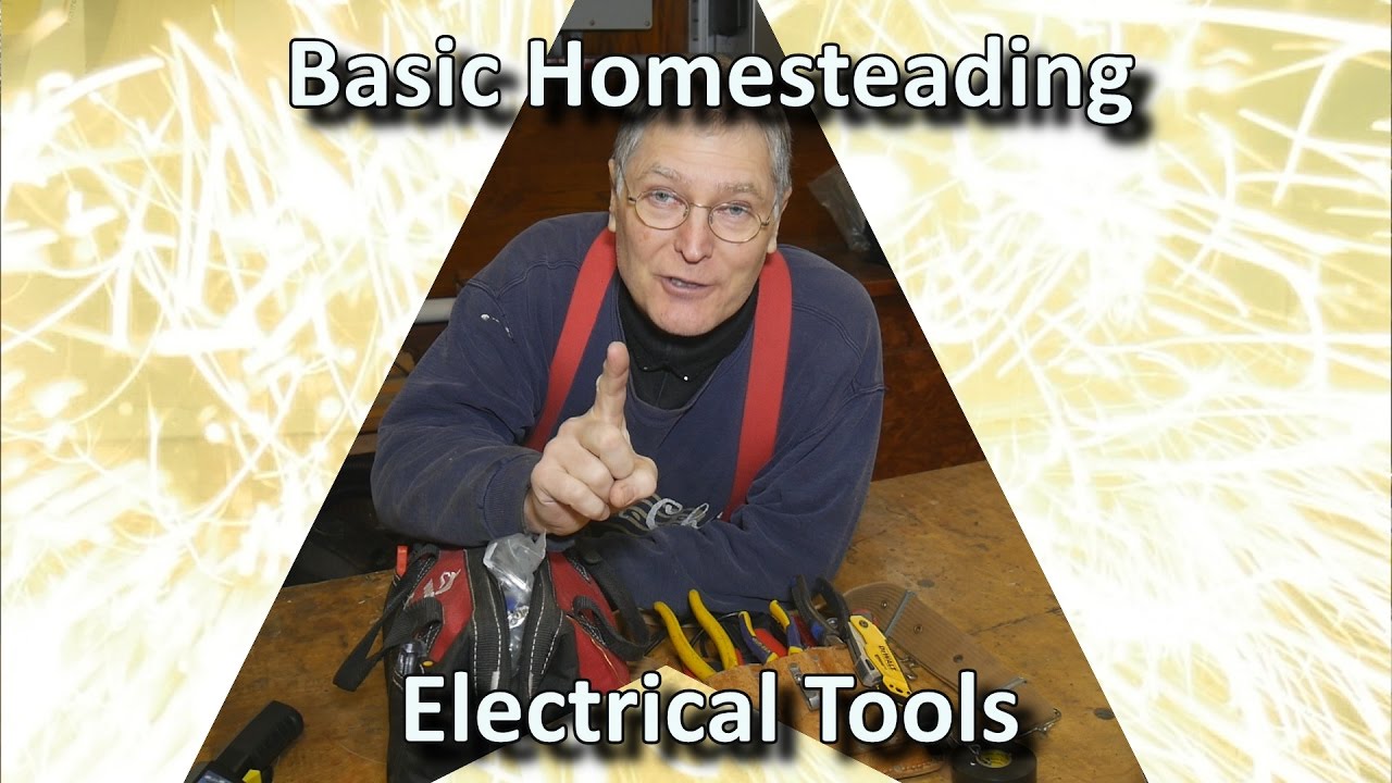 Whats in my Basic Electrical Tool Kit