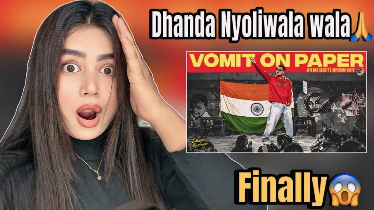Dhanda Nyoliwala - Vomit On Paper (Official Music Video)