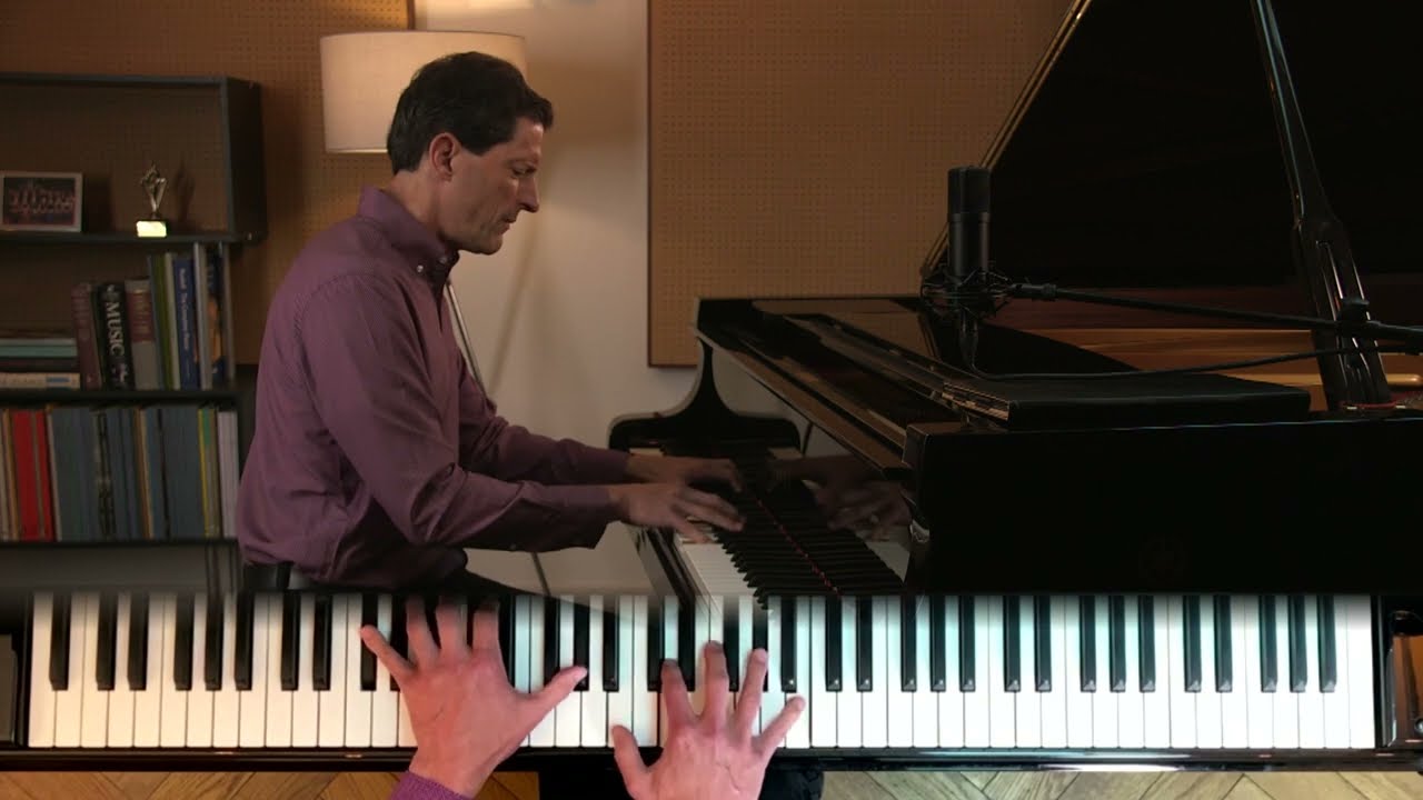 Oskar Merikanto - Merellä - Performance by Fred Karpoff