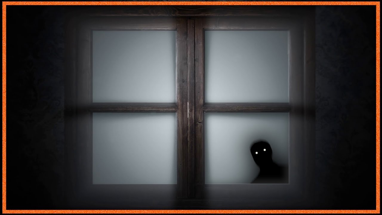 there is a man outside my window...