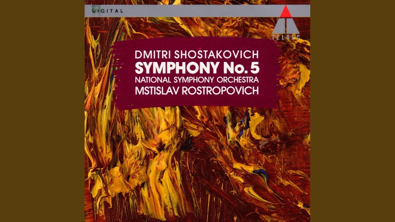 Symphony No. 5 in D Minor, Op. 47: I. Moderato