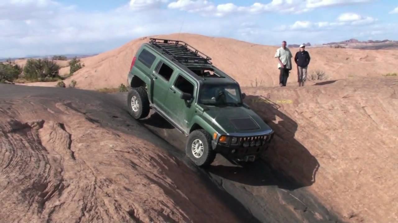 Hell's Revenge- Black Sheep Hummer Squadron, Moab (HD)