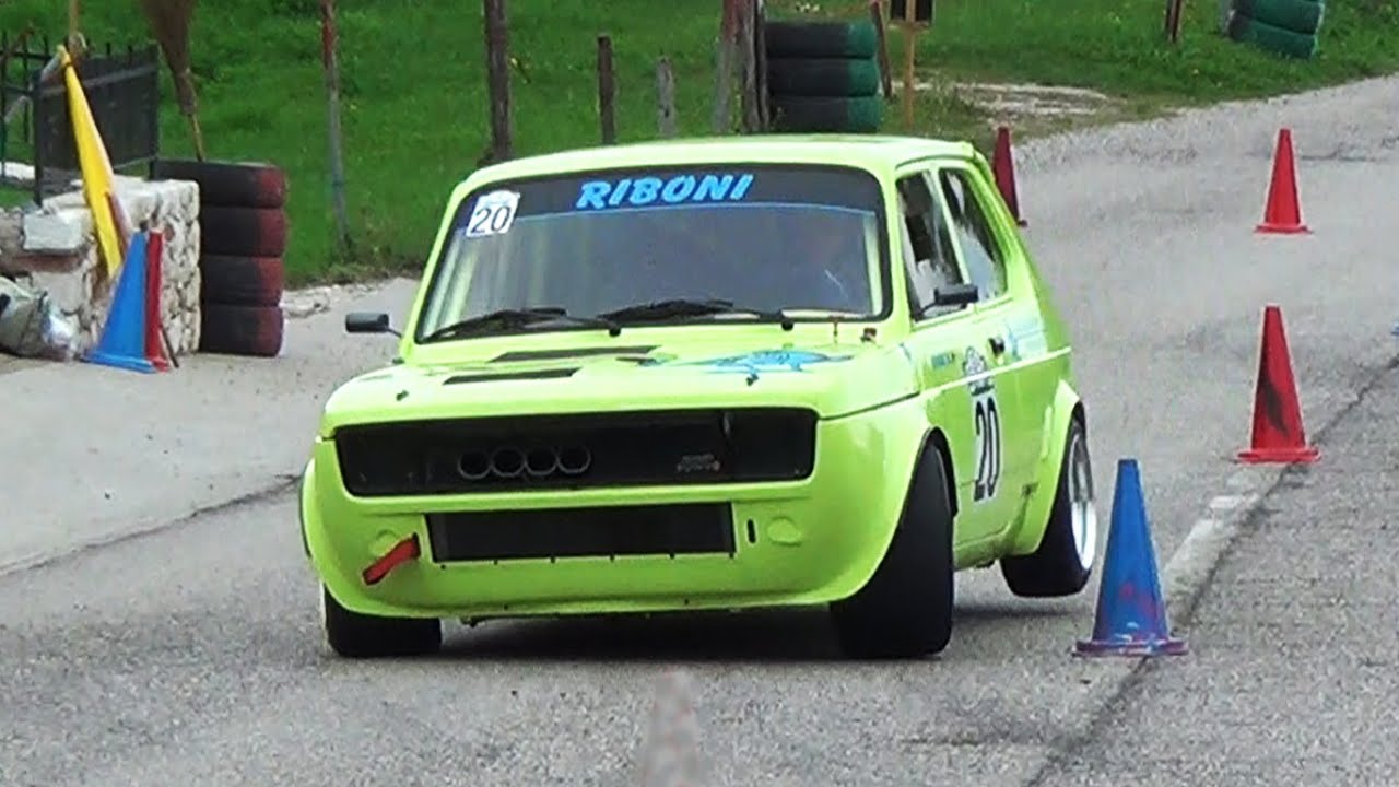 12° Slalom Città di Bolca | Marco Riboni | Fiat 127