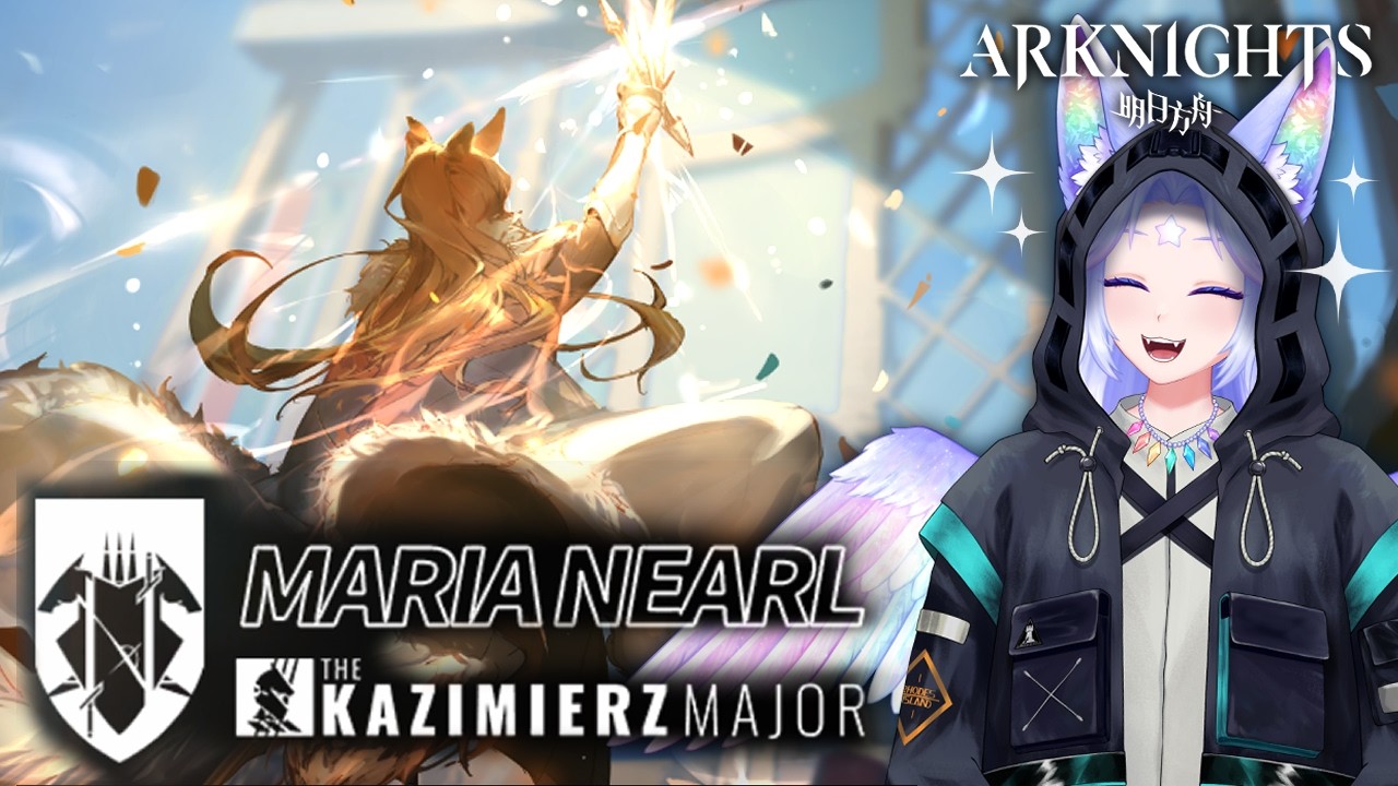 ARKNIGHTS - Rising Up! Finishing Maria Nearl!!✨