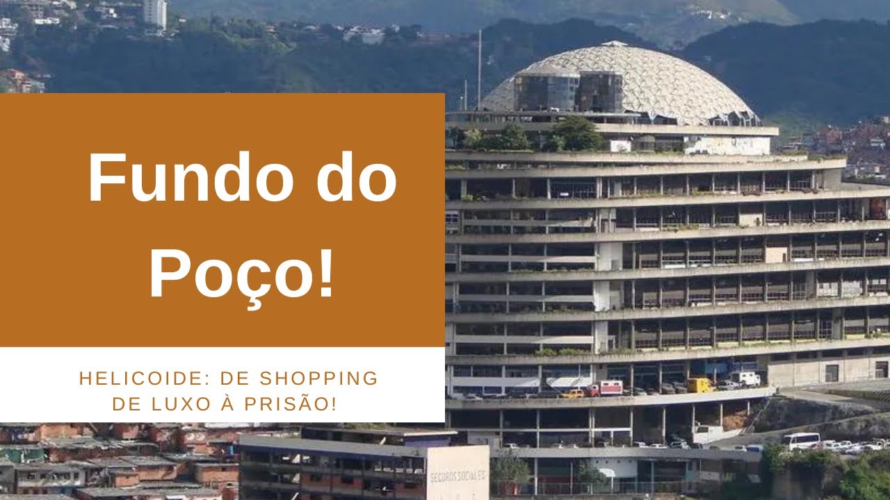 Venezuela: O Shopping de Luxo que virou Prisão! O triste fim do Helicoide.