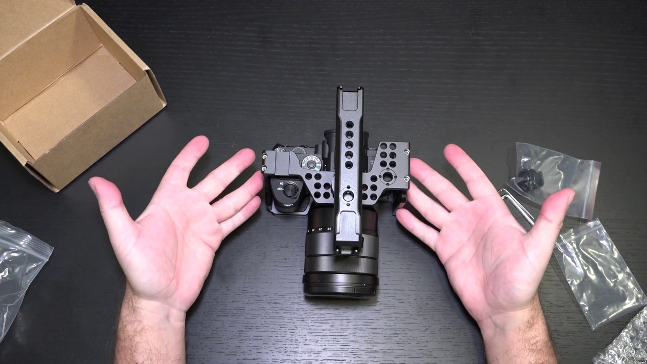 Sony A7III UURIG Cage