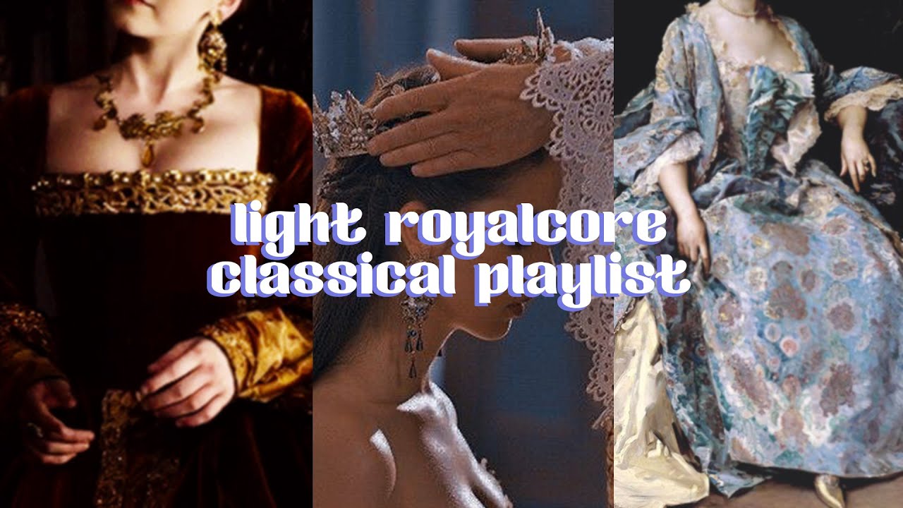 A royalcore classical playlist to study to (w/ Victorian visuals)👑🎻