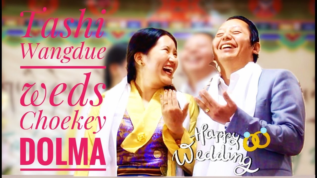 Tibetan Wedding - CTA Staff - Tashi Wangdue weds Choekey Dolma - 3rd March 2024