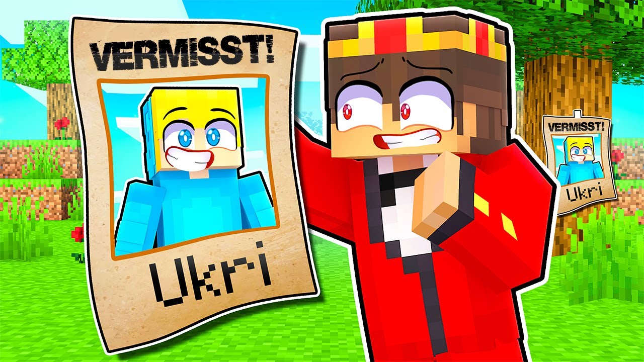 UKRI WIRD ENTFÜHRT IN MINECRAFT!