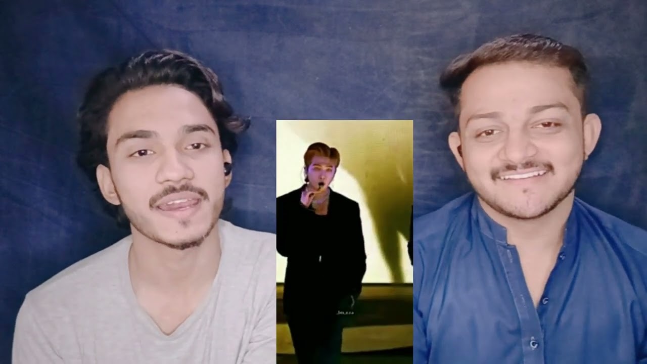 Пакистанская реакция на подборку BTS TikTok, часть 1 @PsycoooBoys