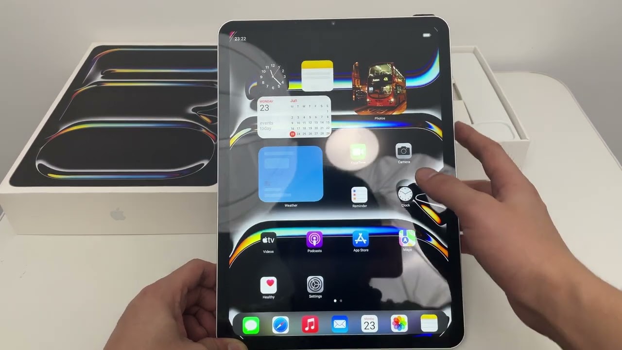 2024 iPad Pro 11 Inch M4 Unboxing Review!!!