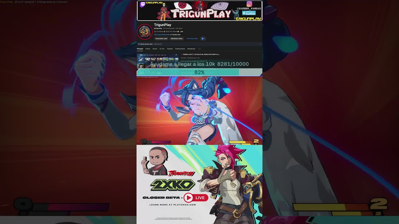 Testowanie #2xko #trigunplay #2xkobeta #2kogameplay #2korintus #trigun
