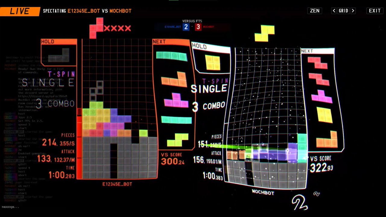 new allspin bot vs mochbot [TETR.IO]