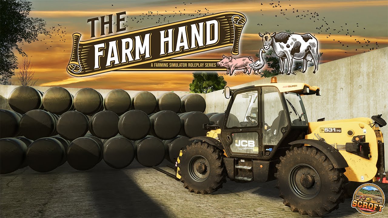 The Farm Hand &ndash; New To Me JCB! | Farming Simulator Roleplay (S3 Ep 6)
