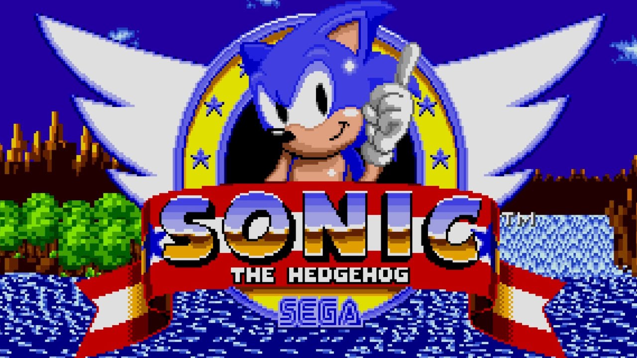 Sonic The Hedgehog [SMD] - Retro EX