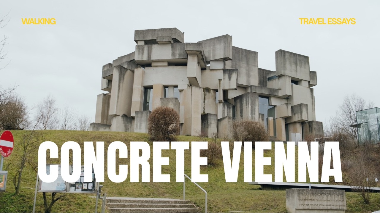 36 Hours in Vienna: A Brutalist Winter Essay
