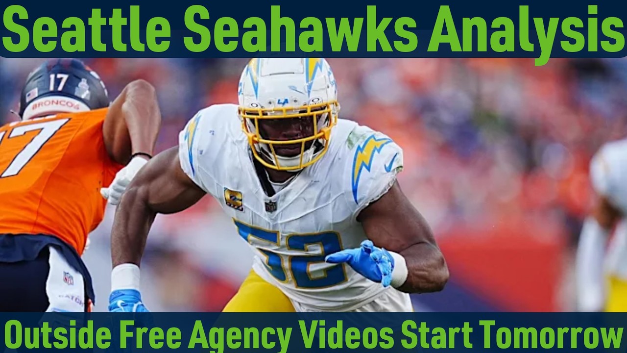 Seattle Seahawks Outside Free Agency Primer Begins Tomorrow!