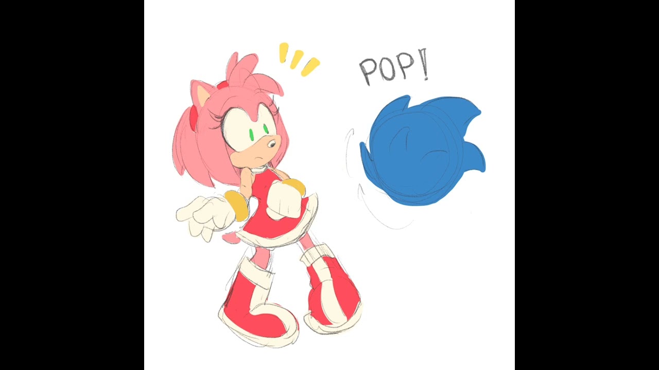 El Instinto de Sonic | Sonamy | Cómic-Dub